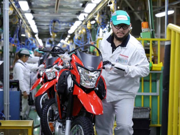 Projees indicam produo de 1,5 milho de motos em 2023